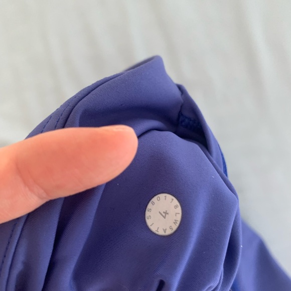 Lululemon Fast and Free 25” - Size 4 - Picture 6 of 7